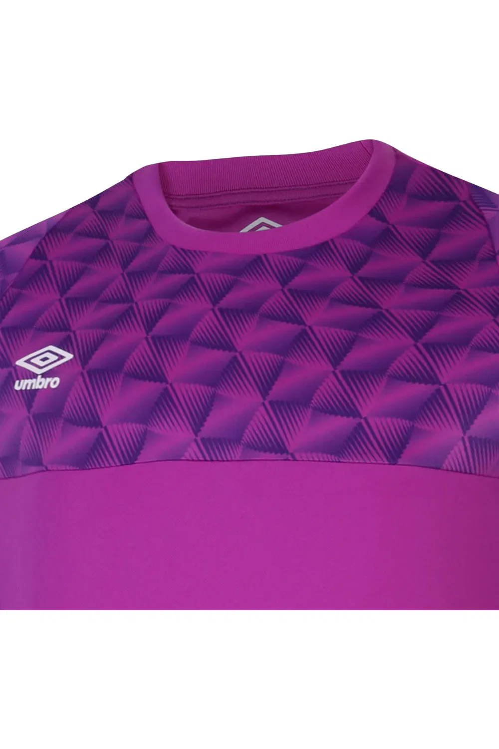 Футболка детская лонгслив Umbro, фиолетовый — фото 3