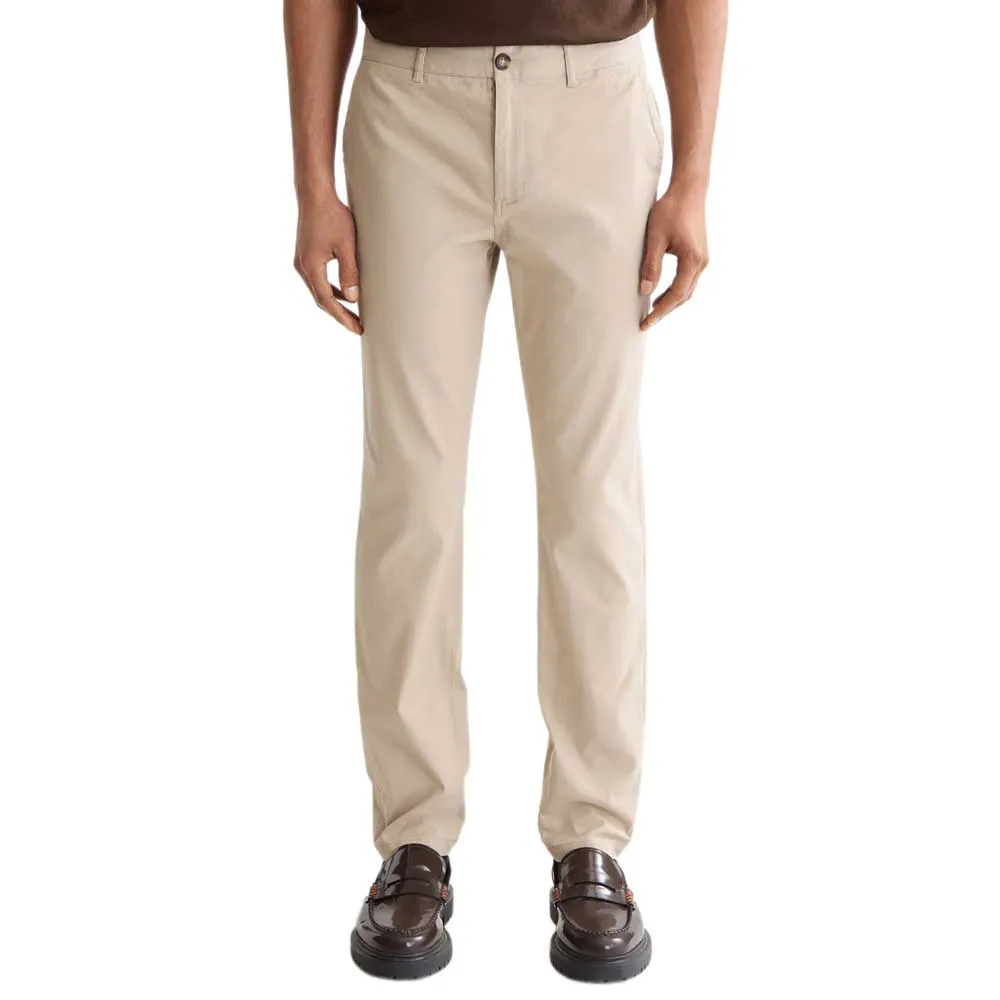 

Брюки Scotch & Soda Stuart Slim Fit chino, бежевый