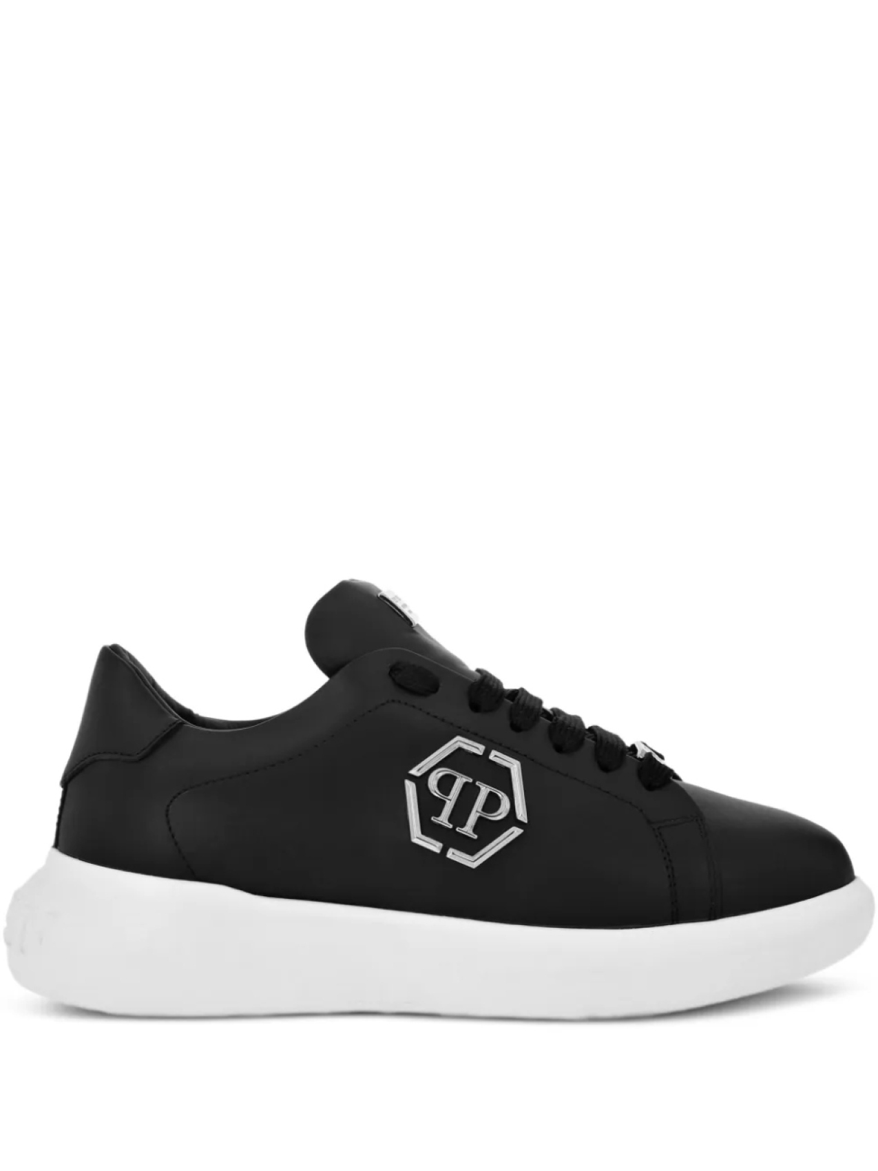 

Philipp Plein кеды с логотипом Hexagon, черный