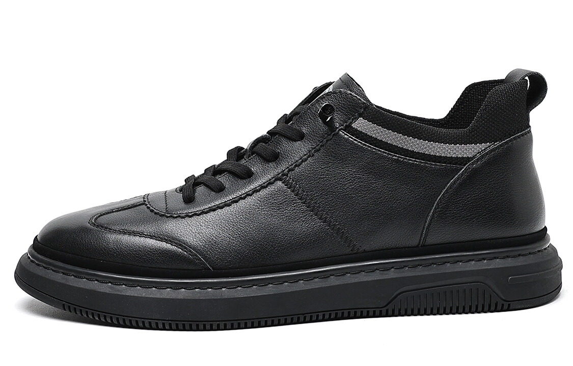 

Кеды CВ°BANNER Skateboard Shoes Men Low-Top Black