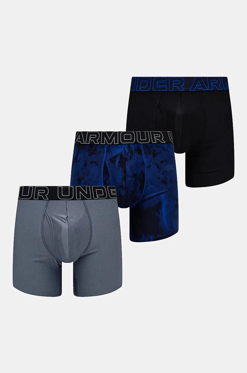 

Комплект боксеров Under Armour, 3 шт, темно-синий