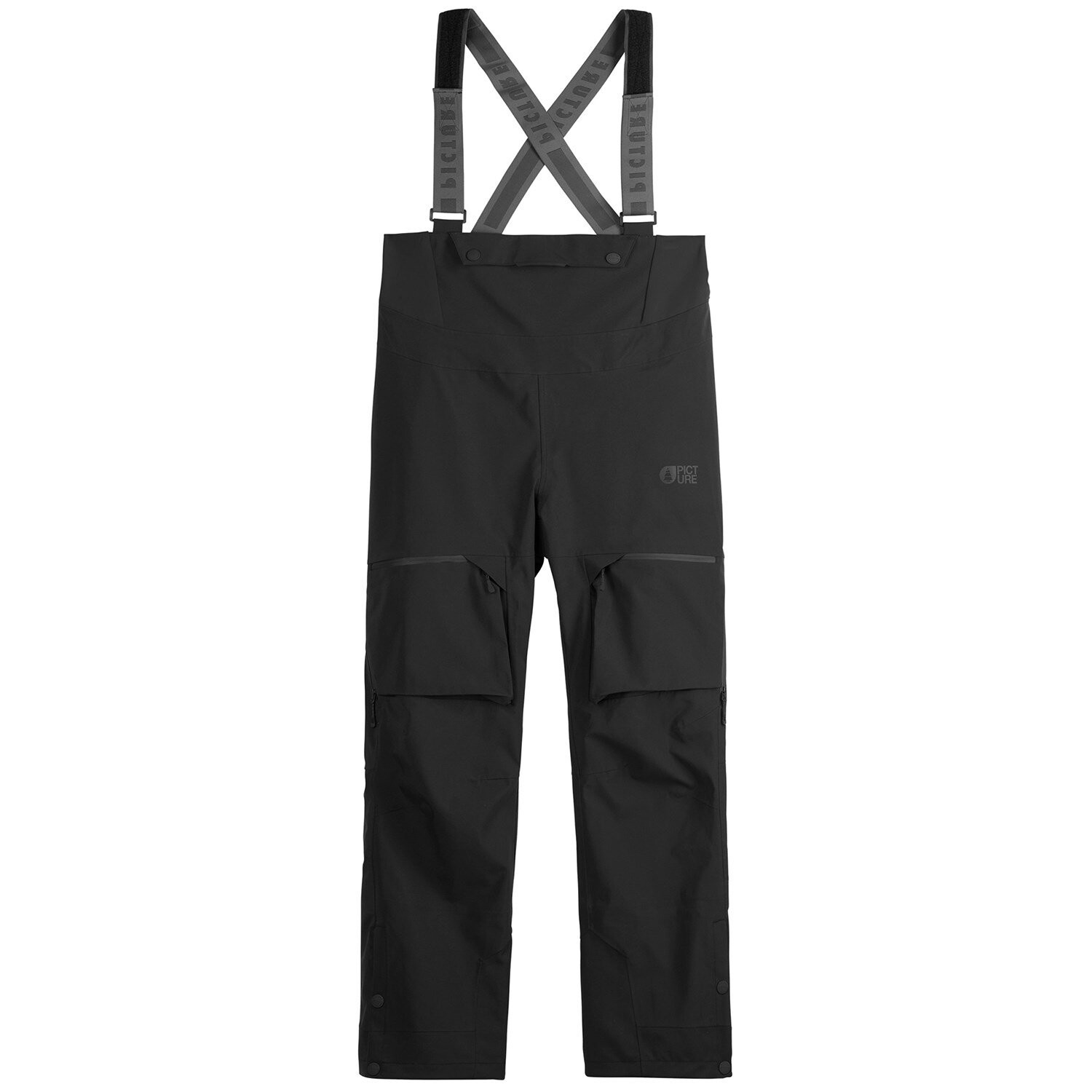 

Брюки Picture Organic Aeron 3L Bib, черный