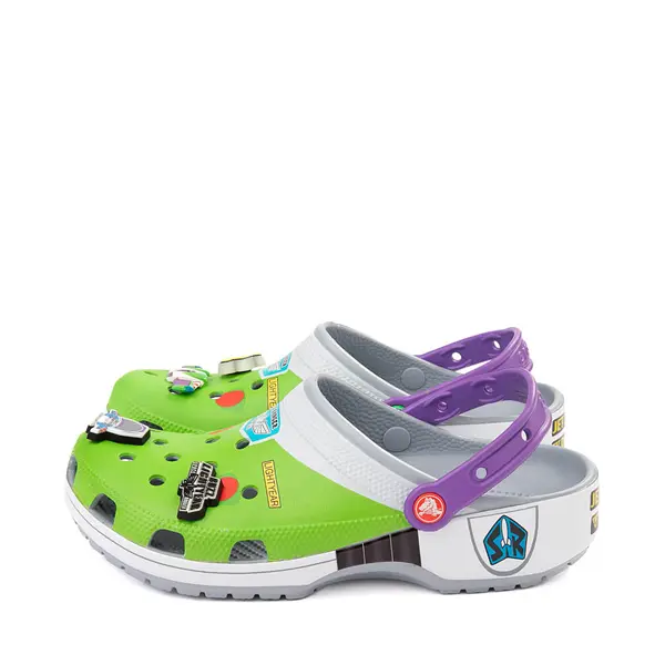 

Сабо Toy Story Crocs Buzz Lightyear Classic Clog, цвет Blue Grey