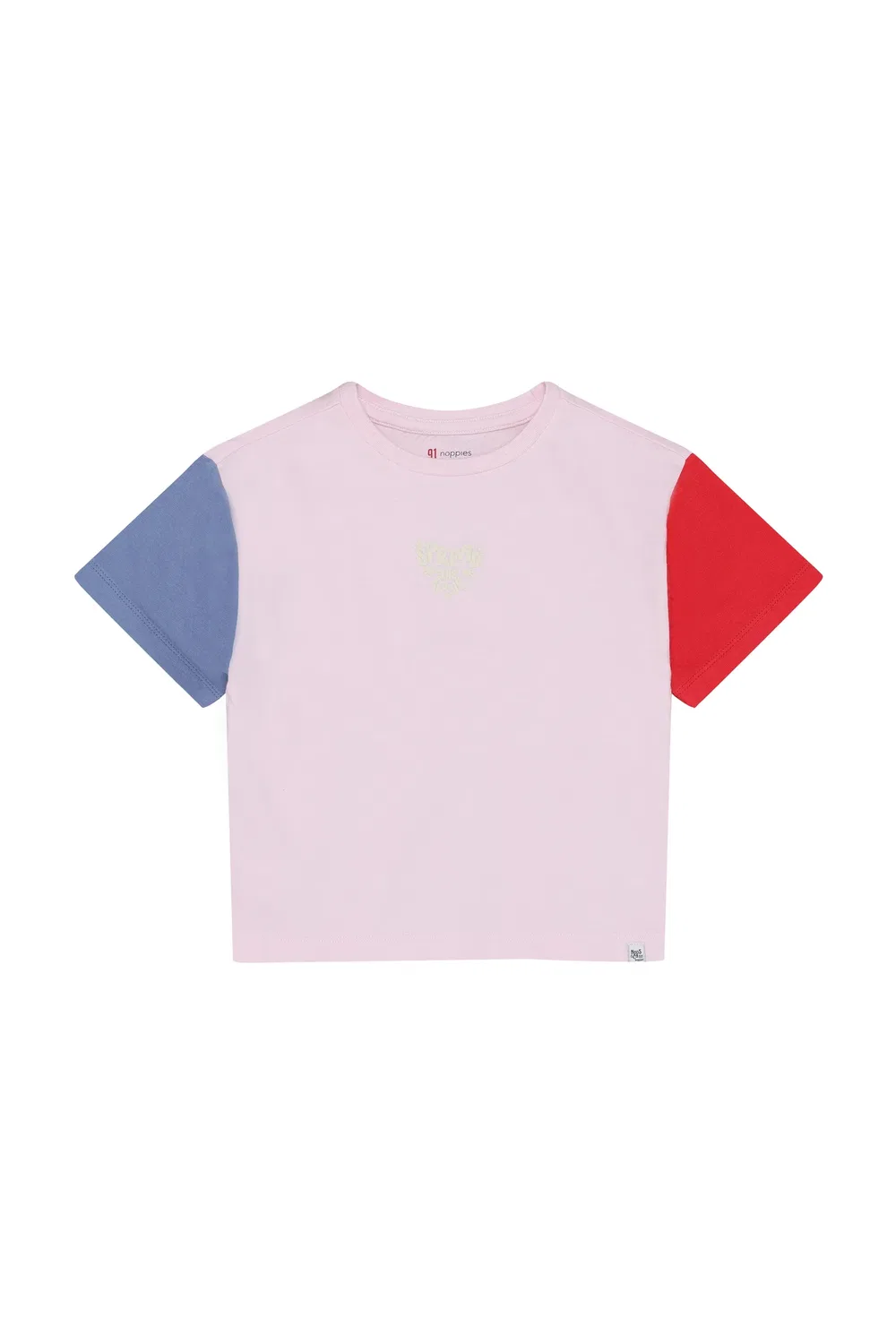 T-Shirt из органического хлопка Noppies, pale lilac