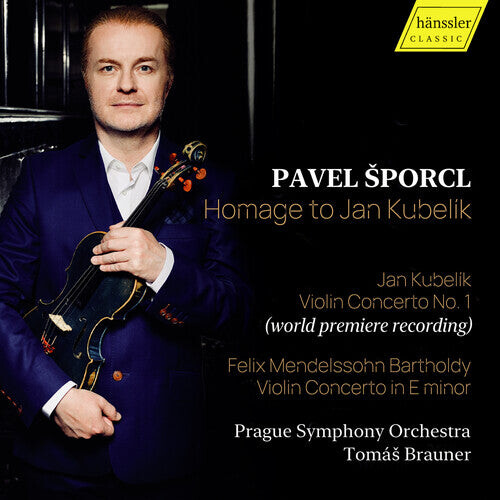 

CD диск Mendelssohn / Prague Symphony Orch: Homage to Jan Kubelik