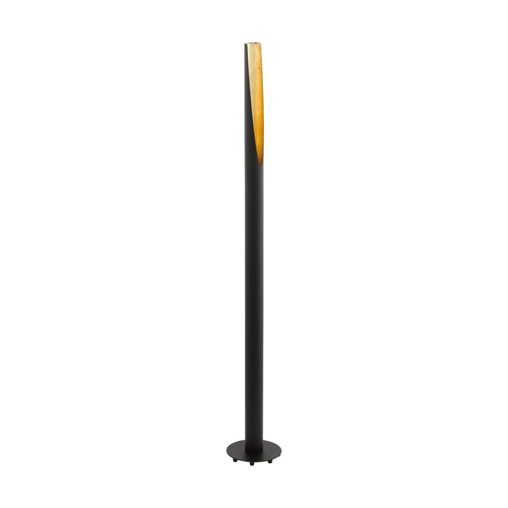 

Светодиодный торшер EGLO Barbotto 5W 137 см черный с золотом