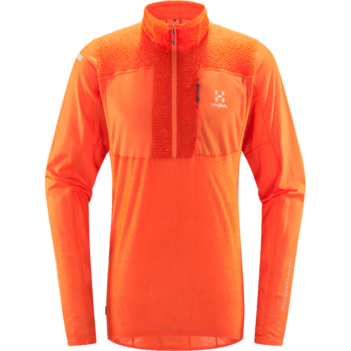 

Haglöfs Мужской флисовый топ LIM Mid Fast Top, оранжевый