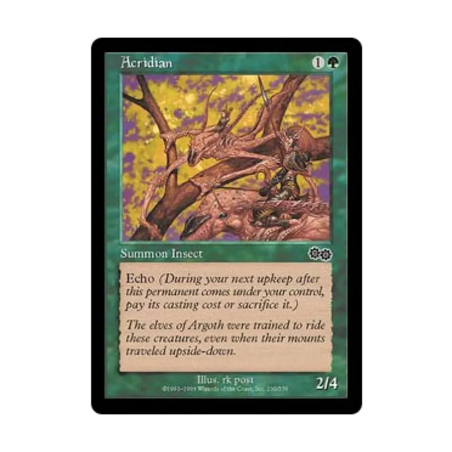 

CCG Акридиан (С), MTG - Urza's Saga