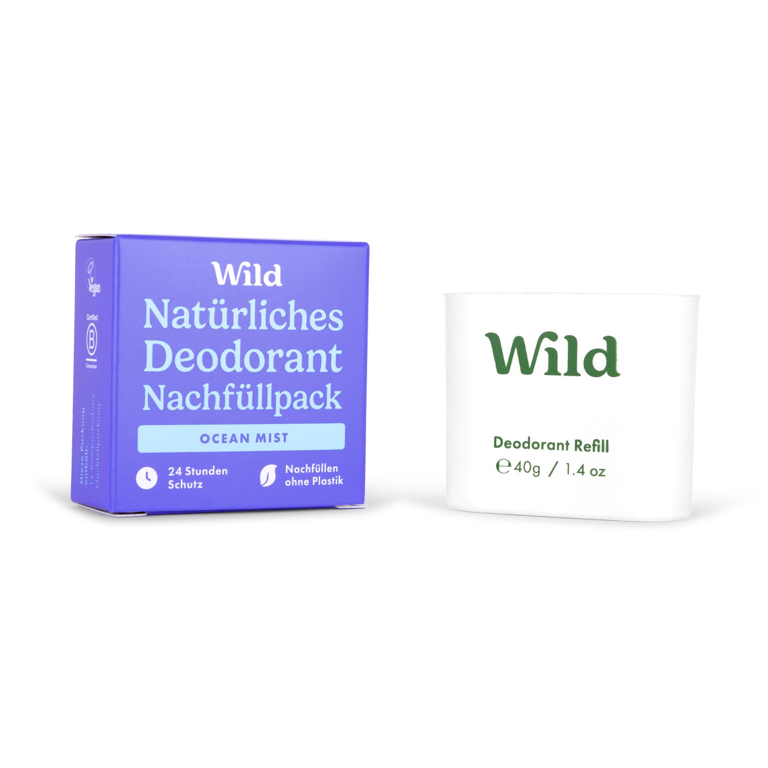 

Дезодорант ocean mist nachfüller Wild, вес 40 гр.