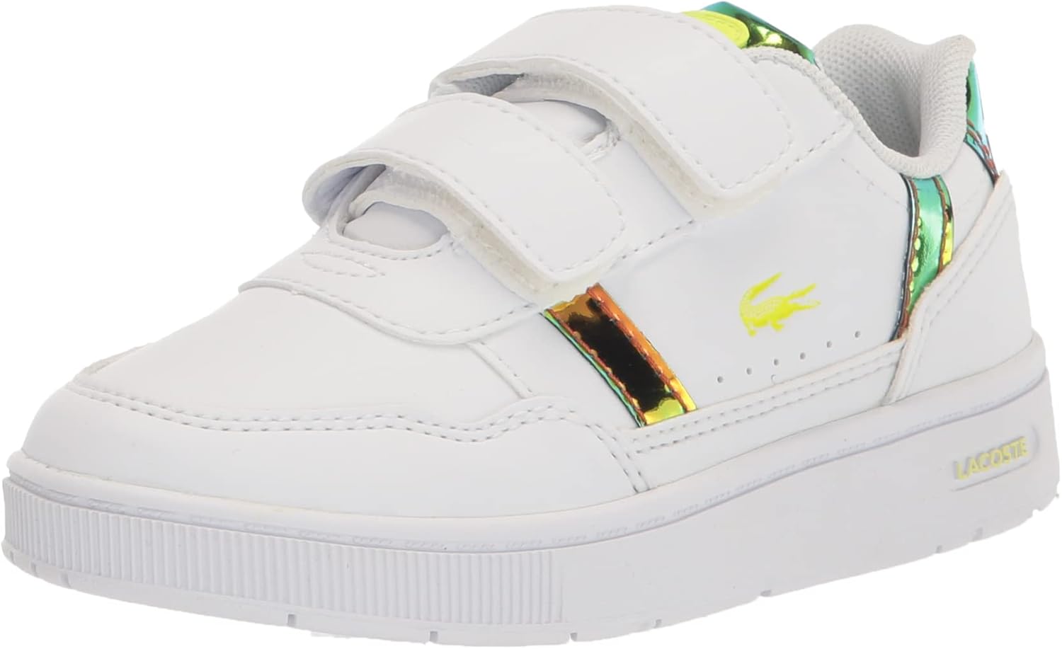 Laceste детские кроссовки T-Clip Lacoste, Asparagus/White