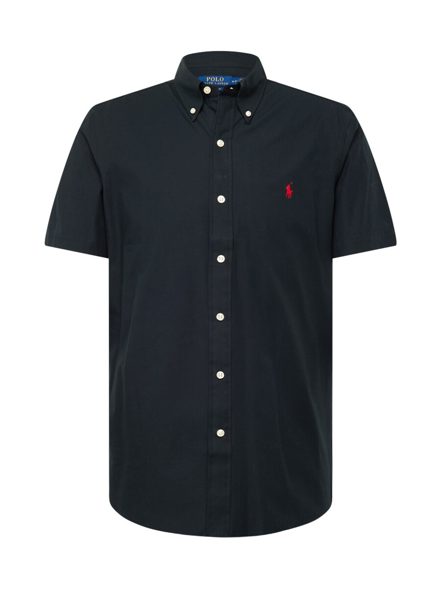 

Рубашка на пуговицах классического кроя Polo Ralph Lauren, черный