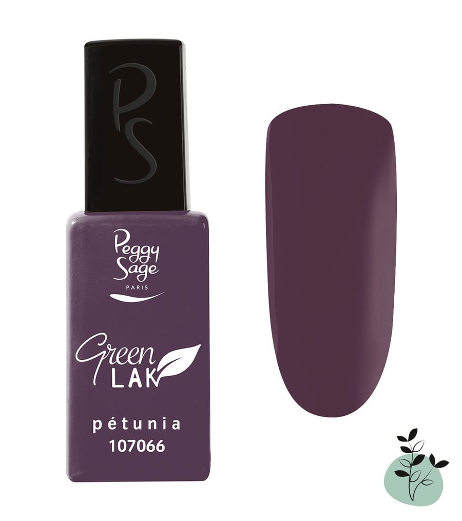 

Зеленый лак для ногтей LAK Pétunia Classic UV/LED 10 мл Peggy Sage