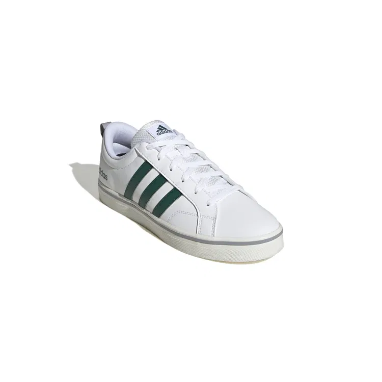 Кроссовки скейтбордические Adidas VS Pace 2.0 бело-зеленые — фото 3