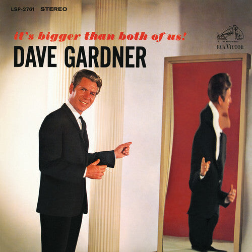 

CD диск Gardner, Dave: It's Bigger Than Both of Us