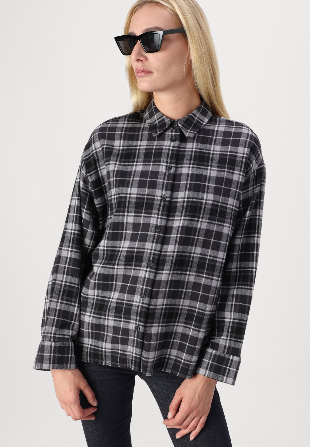 

Блузка на пуговицах NEW GRACE SHIRT ONLY Tall, черный