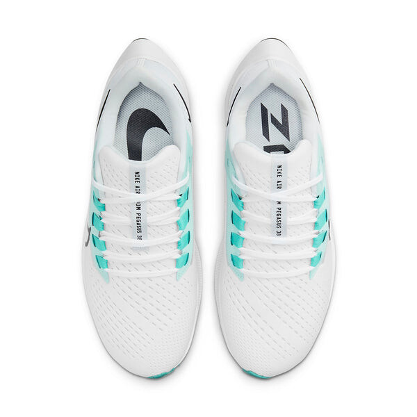 Кроссовки air zoom pegasus 38 Nike, белый — фото 4