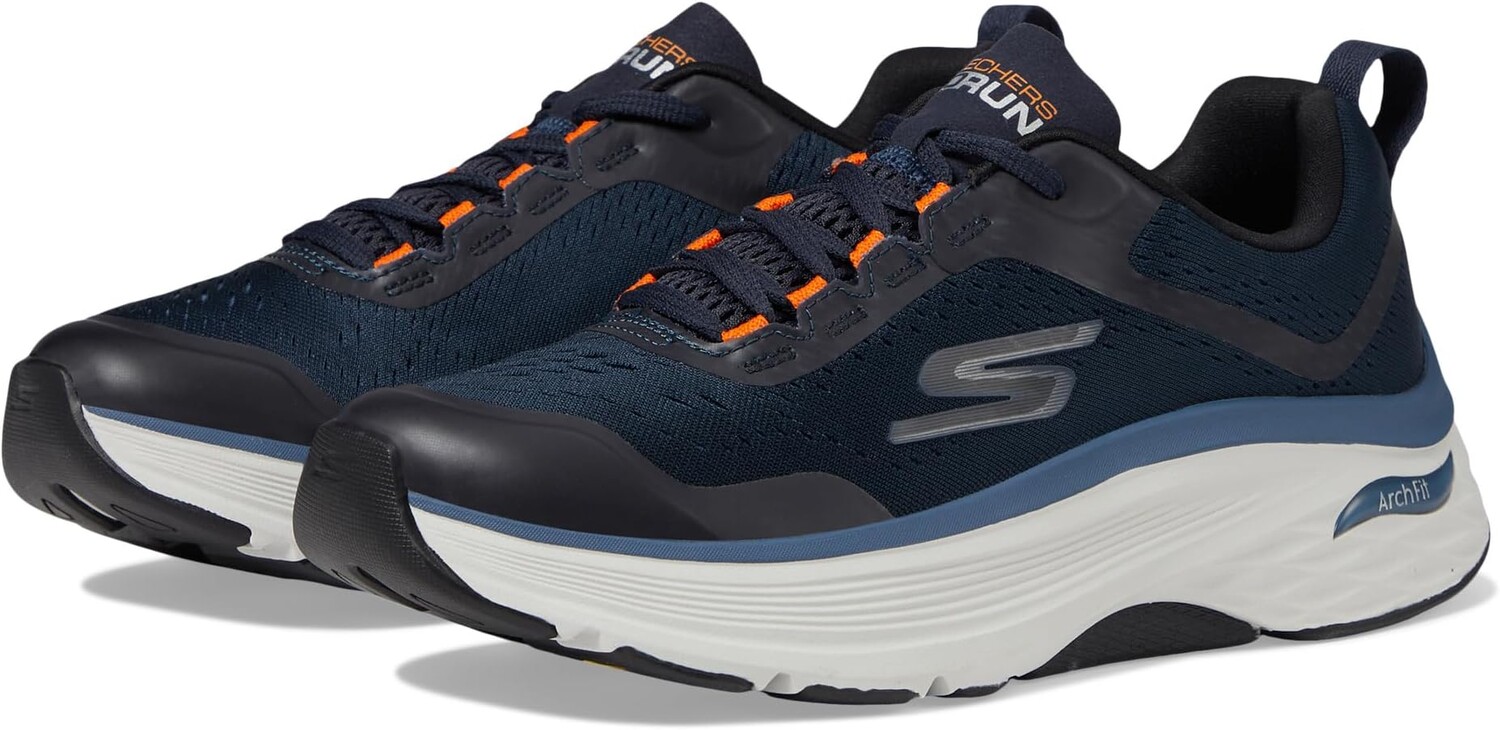 

Кроссовки SKECHERS Max Cushioning Arch Fit - 220196, цвет Navy/Orange