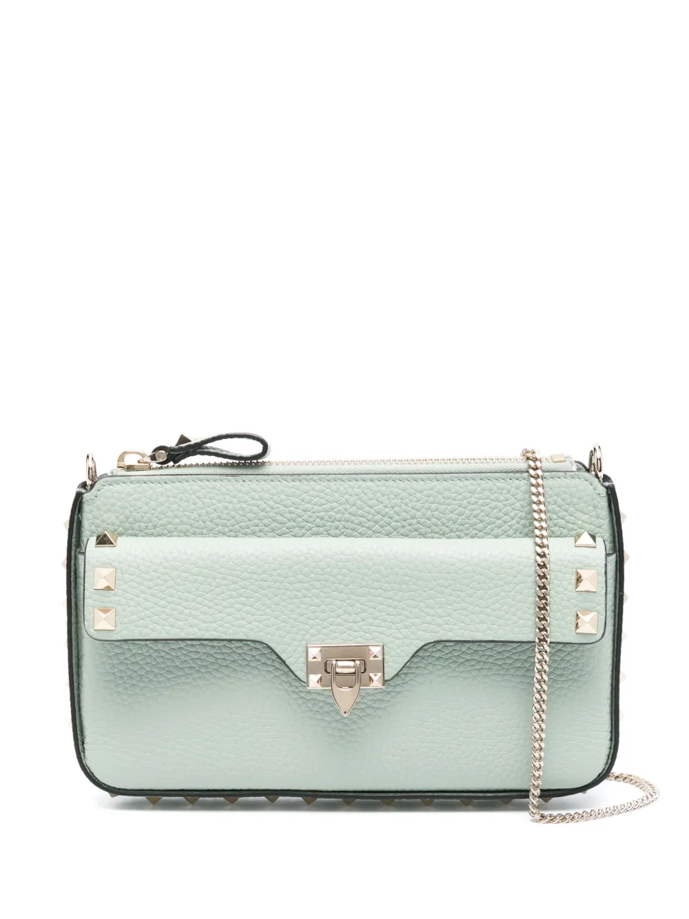 

Сумка через плечо Rockstud VALENTINO GARAVANI, зеленый