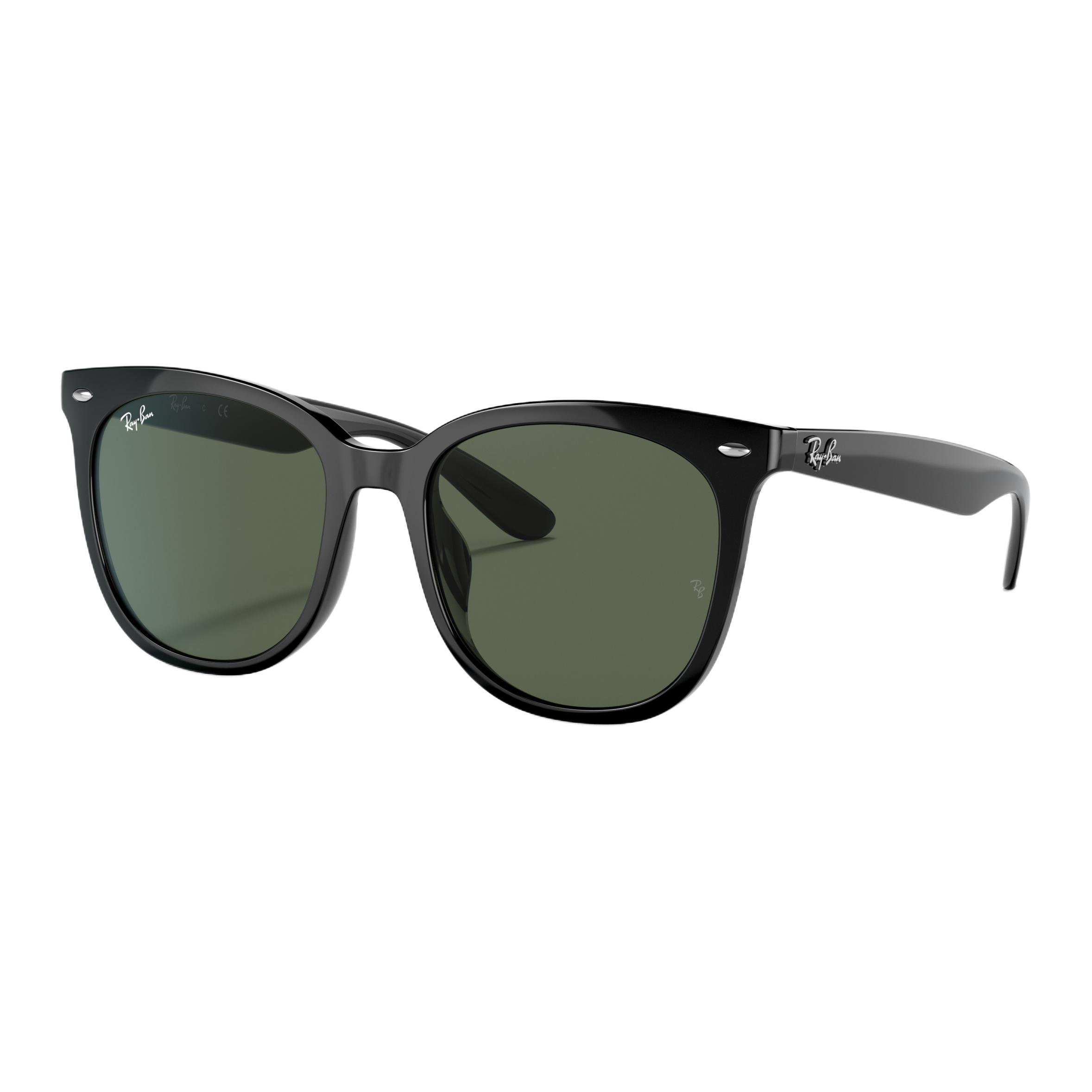 

RayBan Квадратные солнцезащитные очки с инъекцией, Black