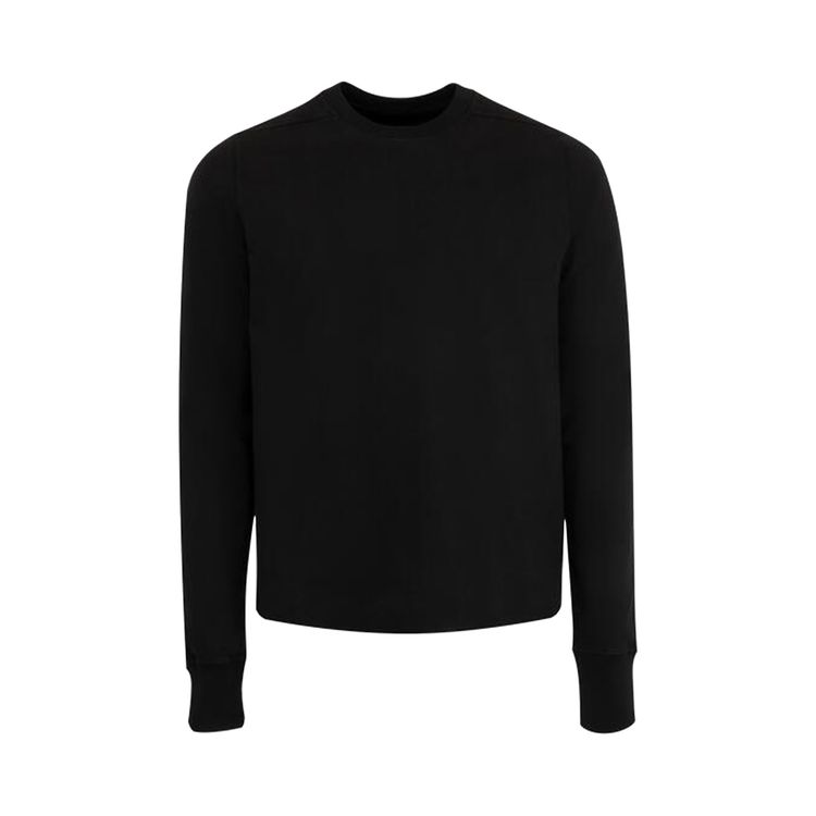 

Толстовка Rick Owens DRKSHDW Crewneck Sweatshirt 'Black', черный