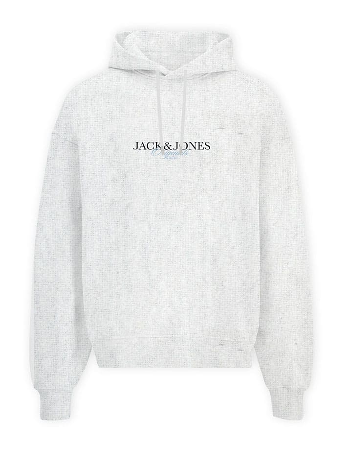 

Толстовка с капюшоном Jack & Jones, светло-серый