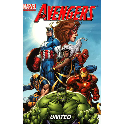 

Книга Marvel Avengers: United (Paperback)