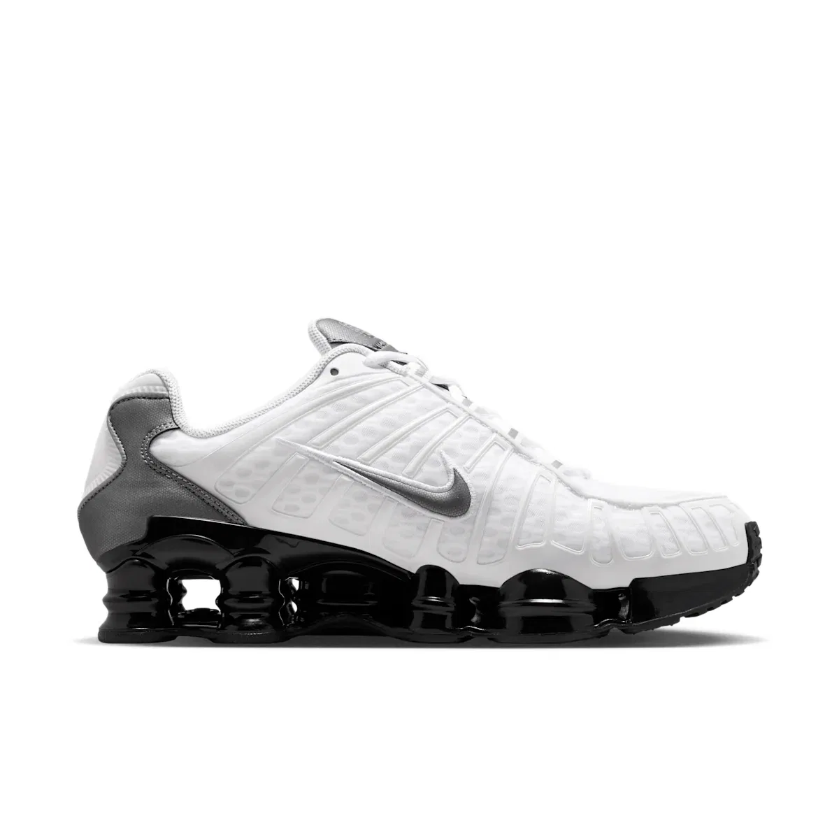 Мужские кроссовки Shox TL Nike, белый — фото 3