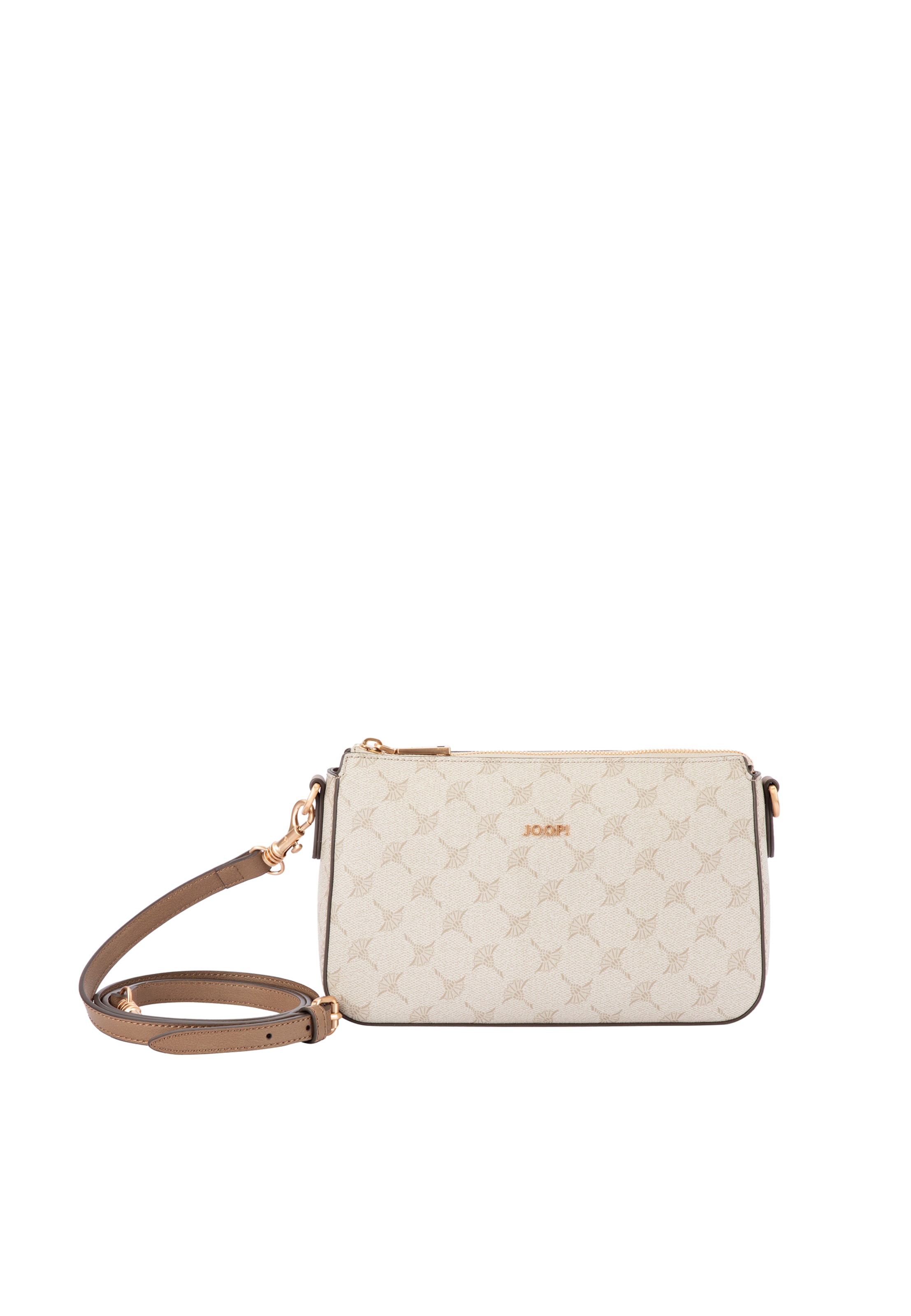 

JOOP! Сумка кросс-боди 'Mazzolino Jasmina' в цвете Pearl White