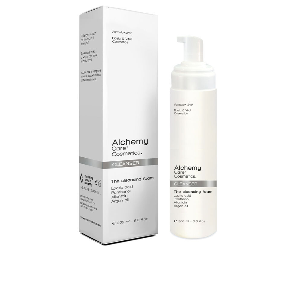 

Очищающая пенка для лица Cleanser the cleansing foam Alchemy care cosmetics, 200 мл