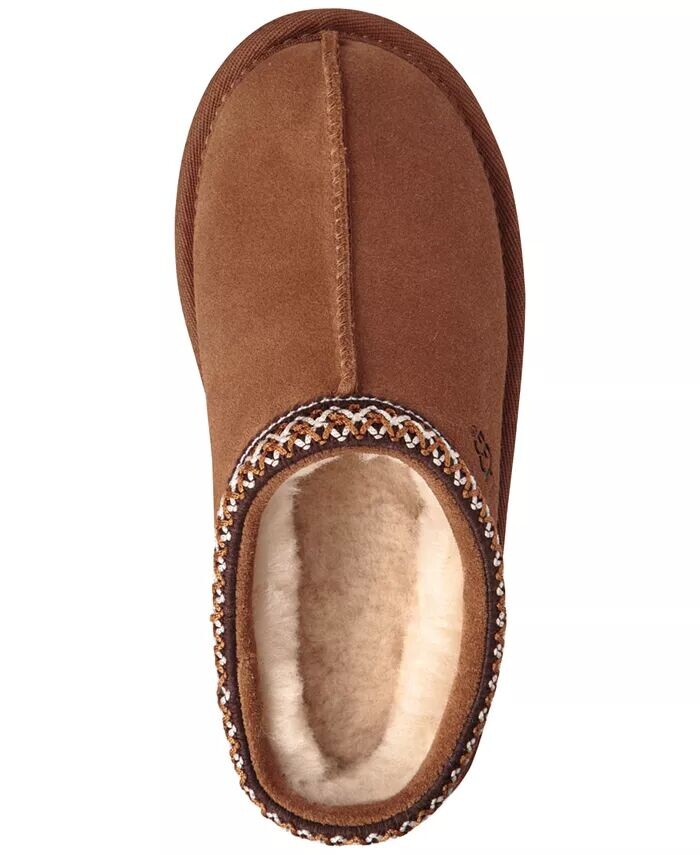 Тапочки-сабо унисекс Little & Big Kids Tasman II Ugg, коричневый — фото 4