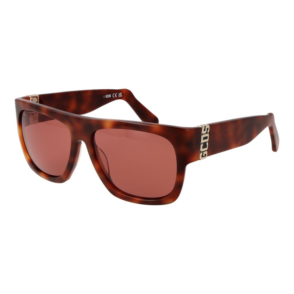 

Коричневые солнцезащитные очки унисекс Gcds, Brown