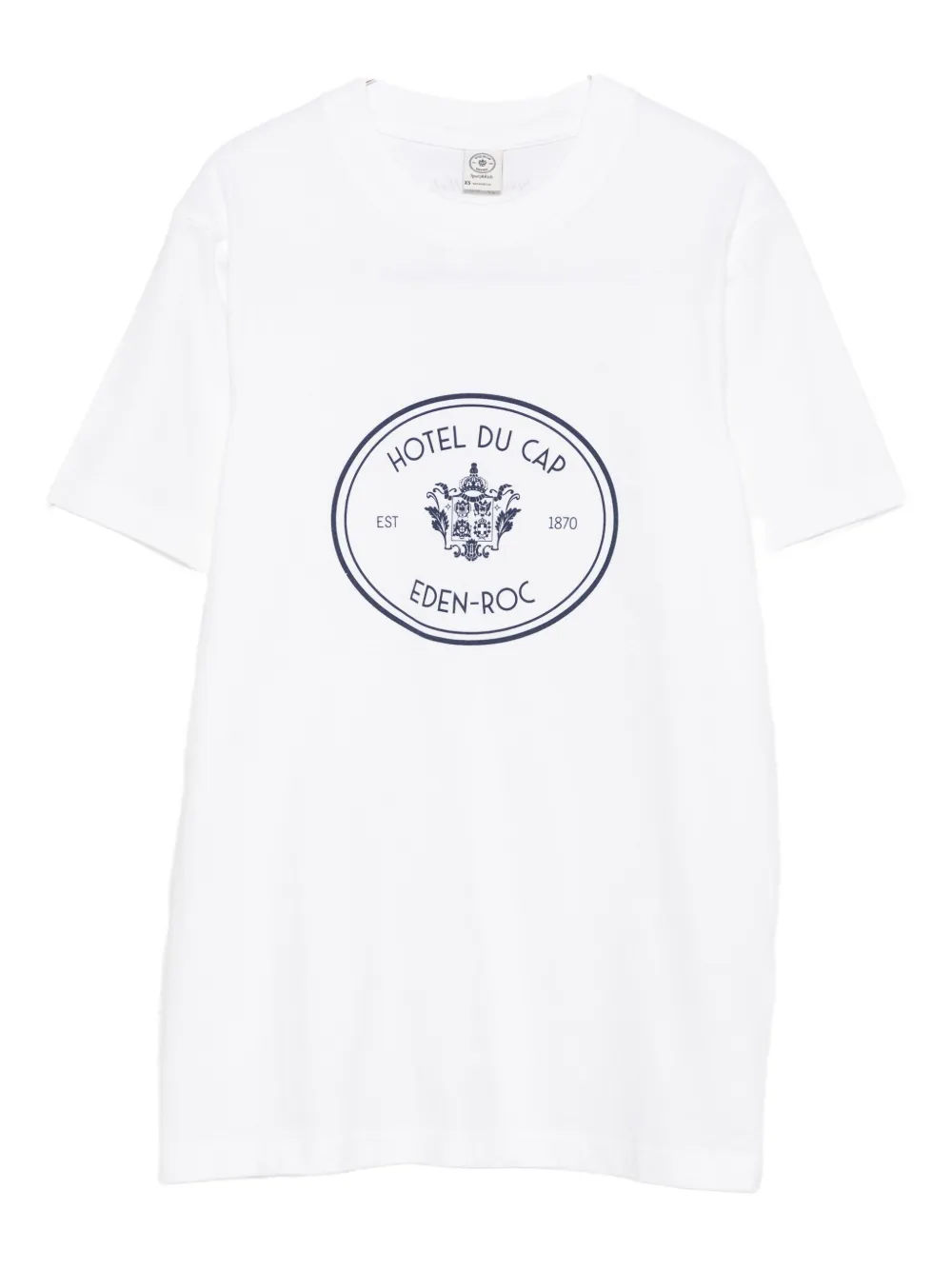 

Футболка с гербом Eden Roc Sporty & Rich, белый