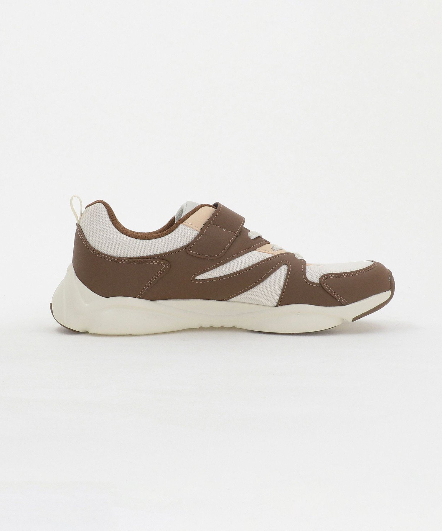 Кроссовки Shunsoku / Детские 19-25 см United Arrows Green Label Relaxing, MD.BROWN — фото 3