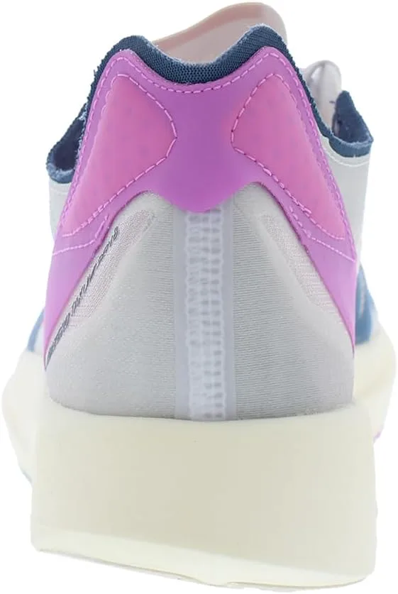 Беговые кроссовки Adidas для мужчин Adizero Takumi Sen 9, серый/оранжевый/сиреневый/мультиколор/красный — фото 4