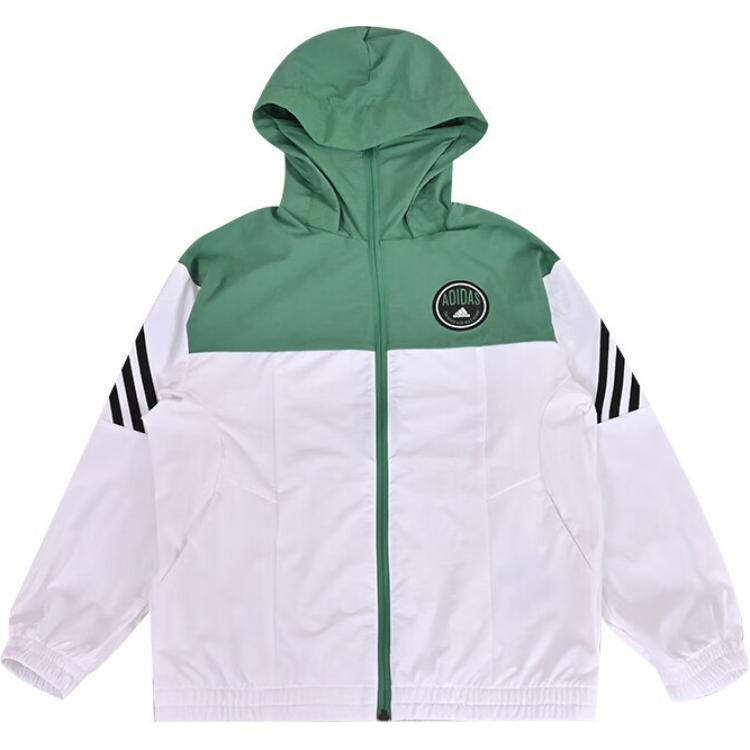 

Куртка GS Adidas, зеленый/белый