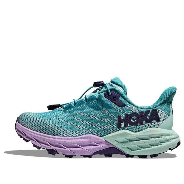 

Кроссовки speedgoat 5 kids 'ocean mist lilac' Hoka One One, мультиколор