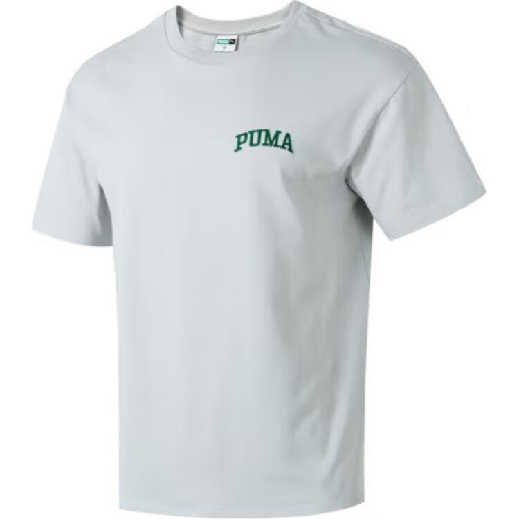 

Футболка мужская серая Puma, серый
