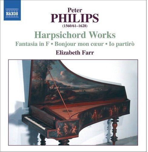 

CD диск Phillips / Farr: Harpsichord Music