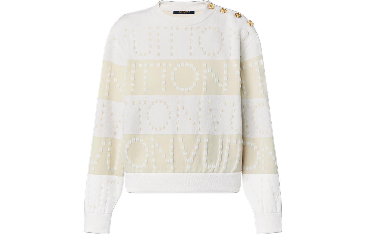

LOUIS VUITTON Женский трикотаж, цвет Beige