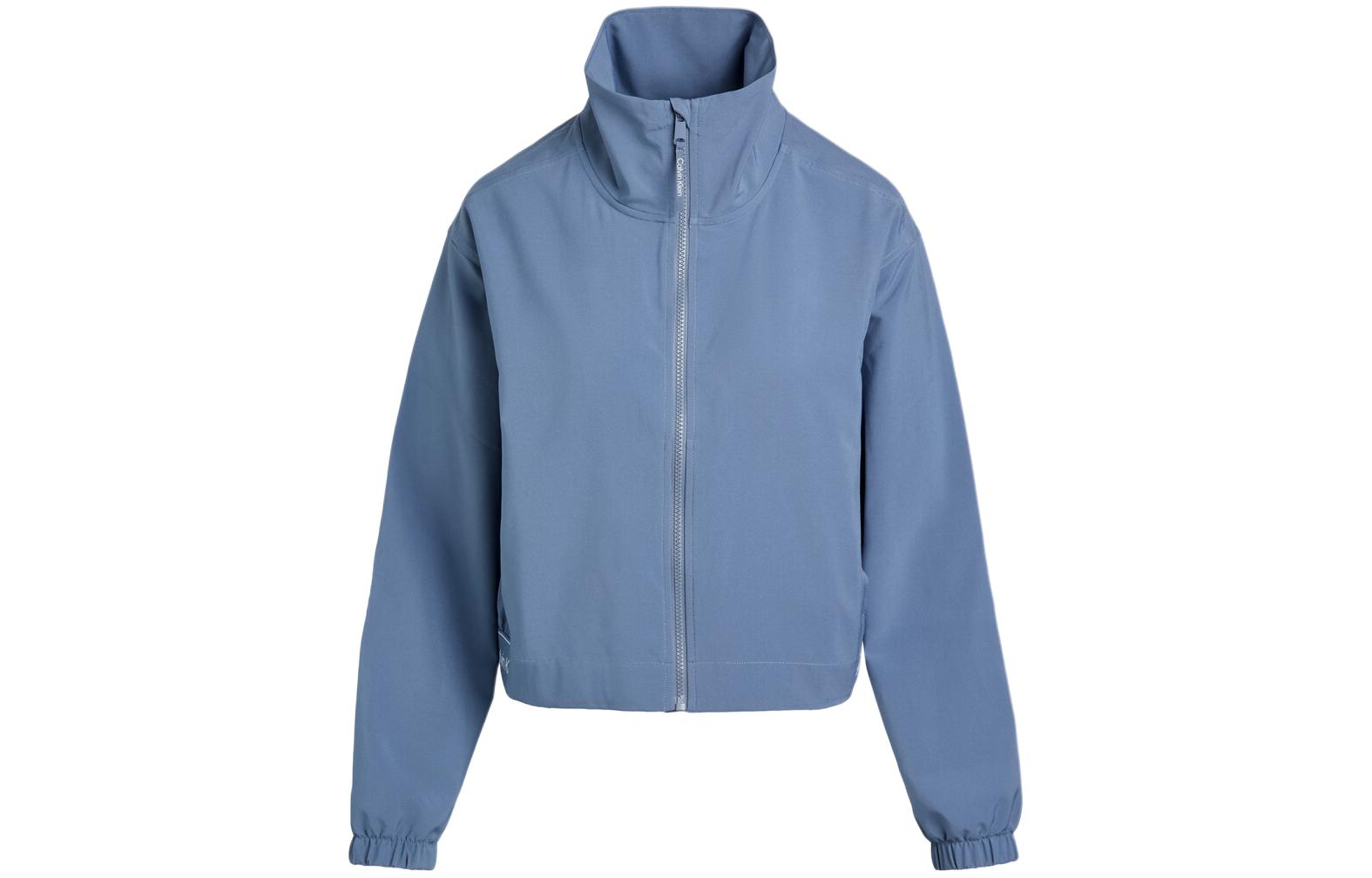 Calvin Klein Куртка женская керамическая голубая, Ceramic Blue — фото 2
