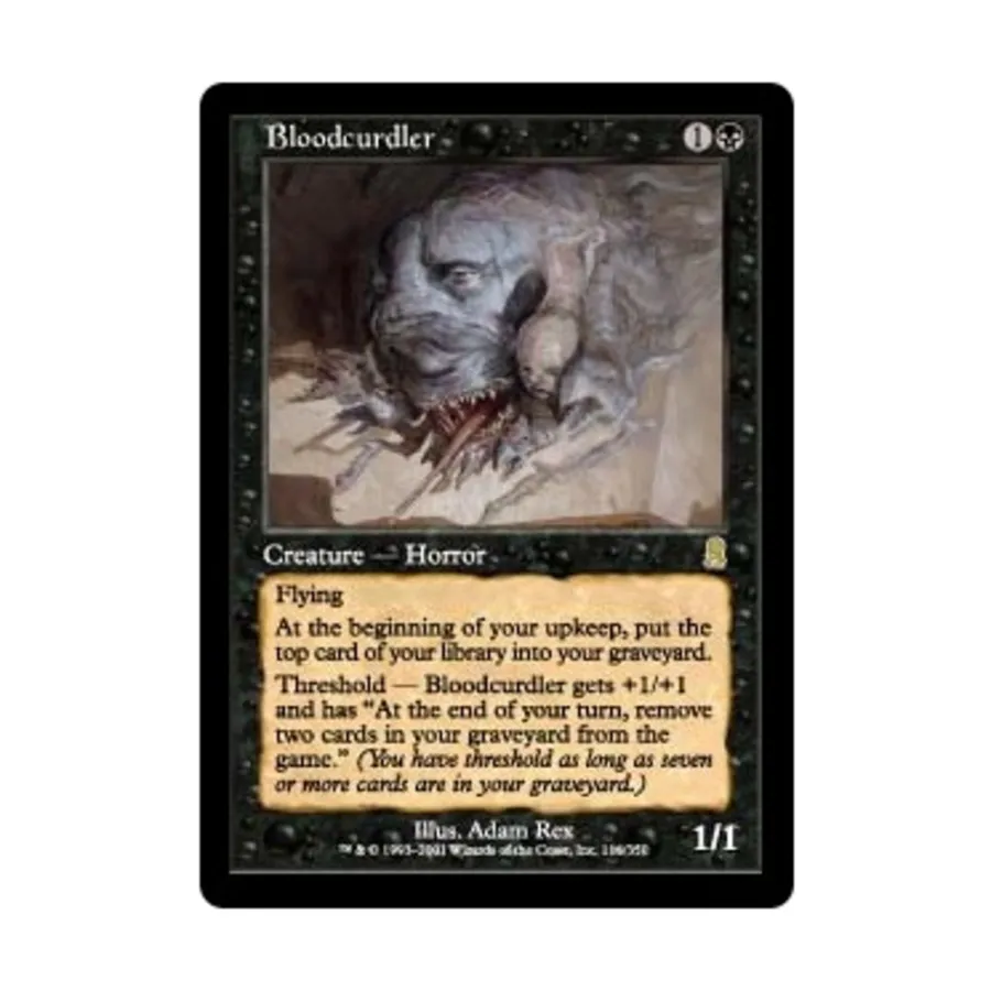 

CCG Леденящий кровь (клавиша R), MTG - Odyssey