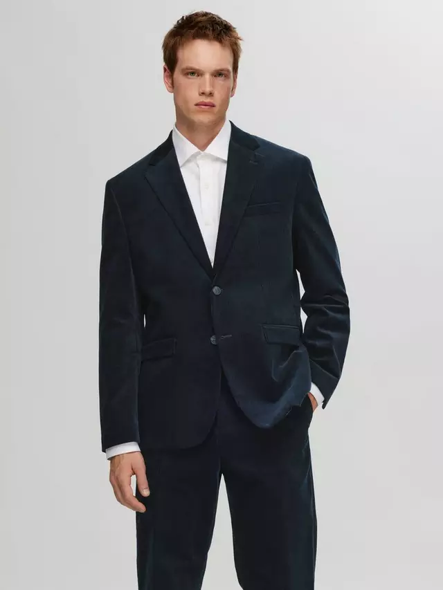 

Куртка SELECTED HOMME Organic Cotton Suit