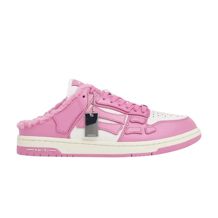 Мюли Amiri Wmns Skel Top Mule Shearling Pink, розовый
