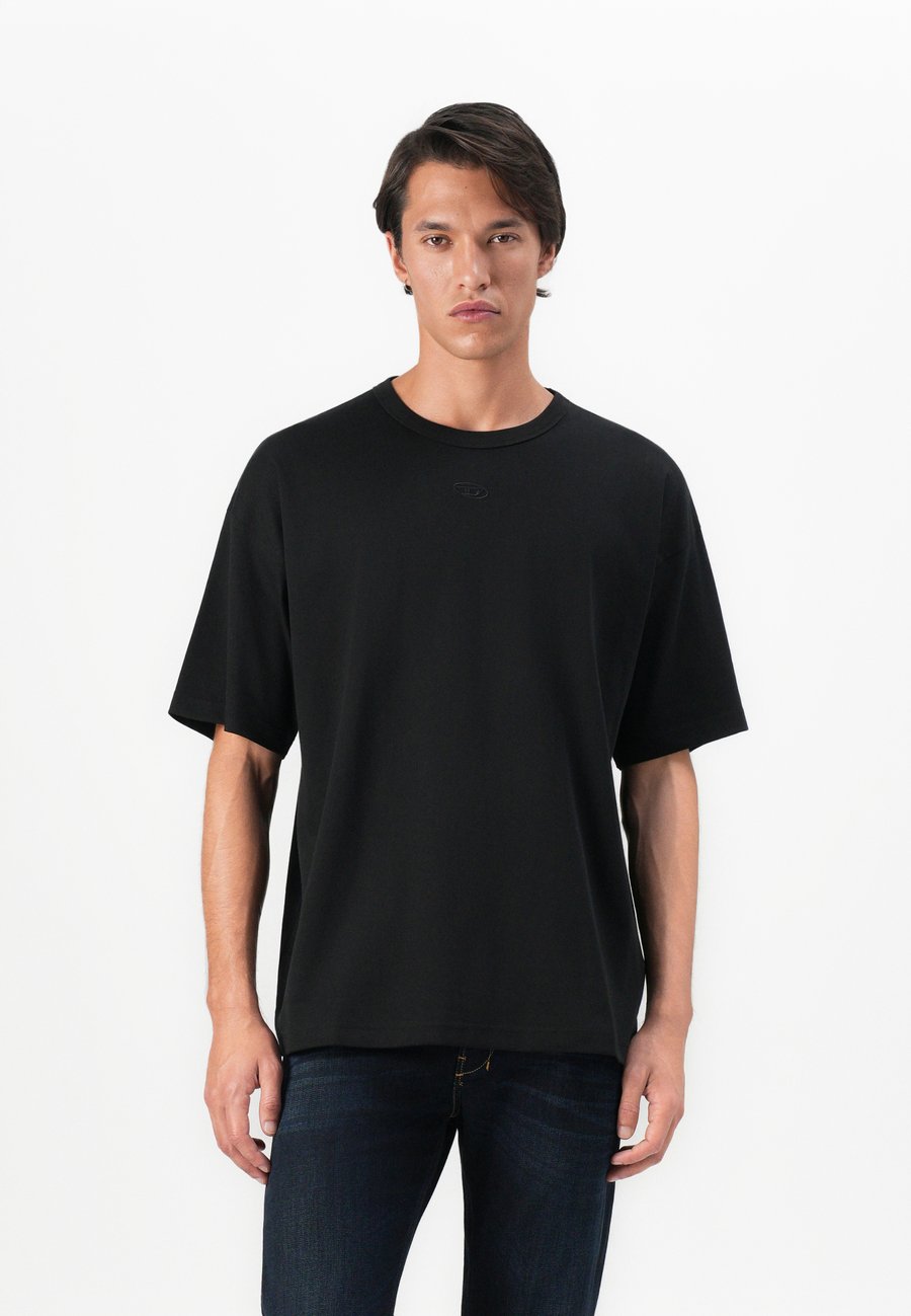 

Футболка Diesel BOXT UNISEX, Black, Черный, Футболка Diesel BOXT UNISEX, Black