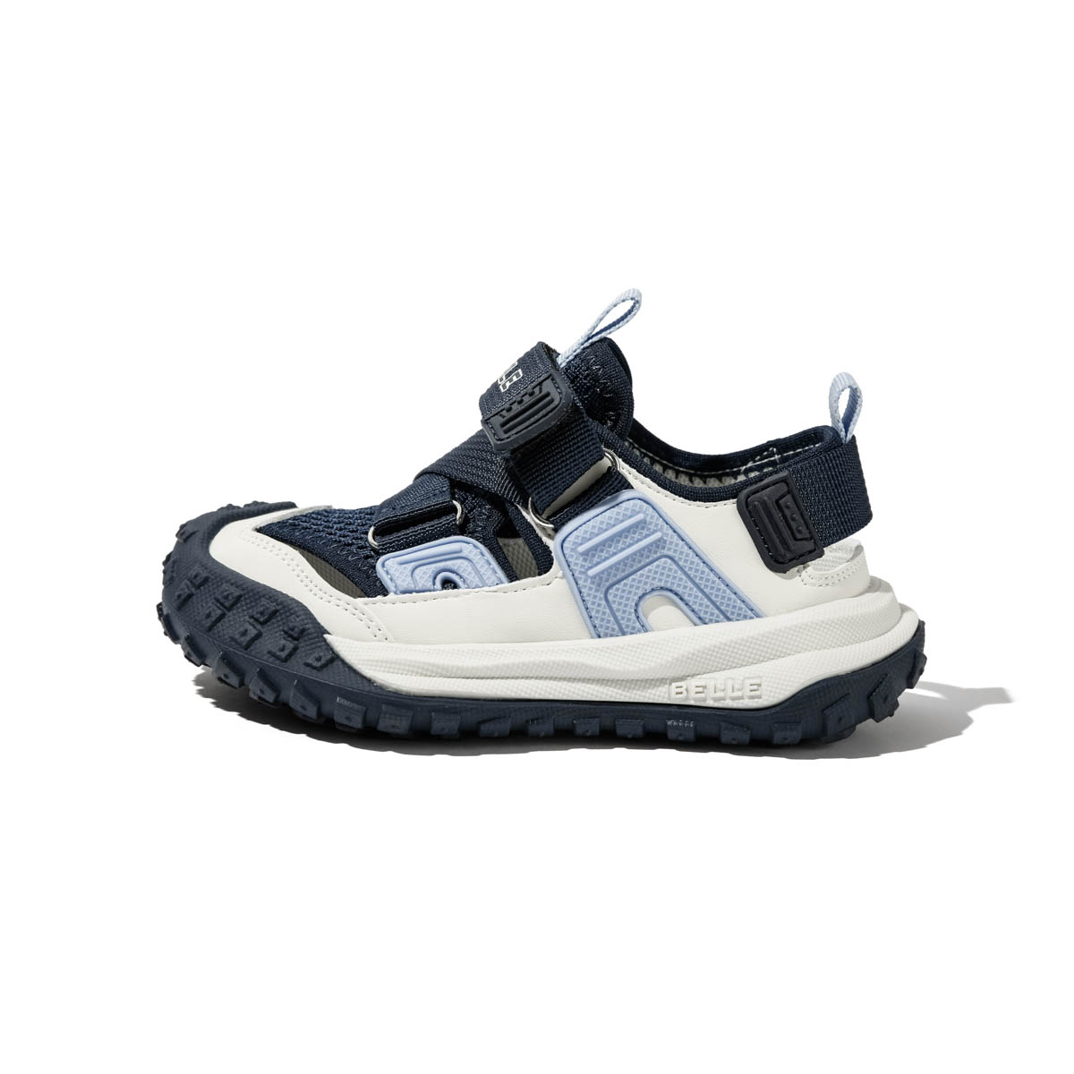 

Нескользящие, амортизирующие, износостойкие, дышащие, низкие кроссовки для детей и подростков BELLE, розовый/фиолетовый