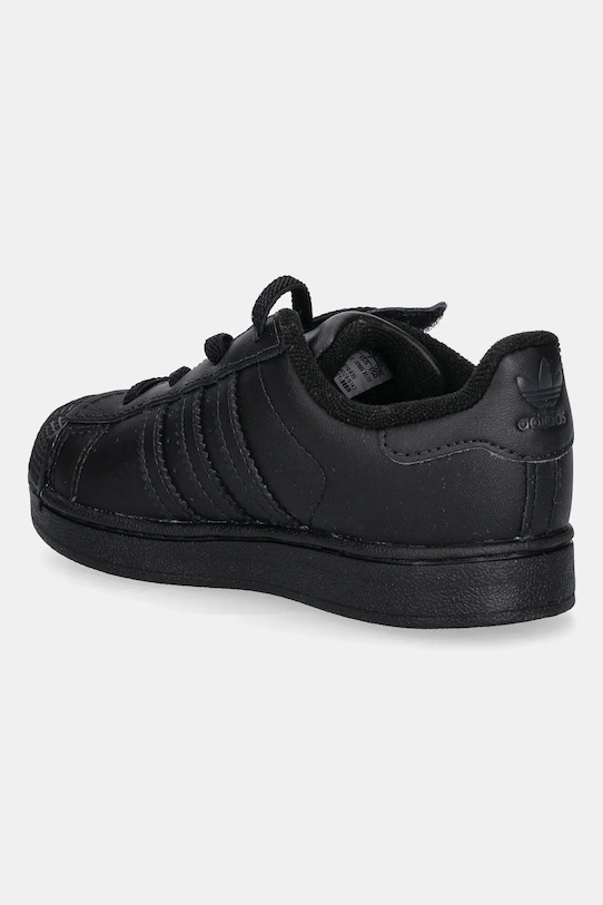 Детские кроссовки SUPERSTAR II Adidas Originals, черный — фото 3
