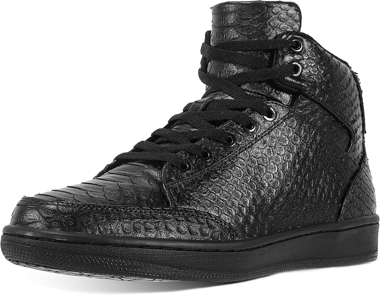 

Кроссовки Soulsfeng унисекс для баскетбола, высокие кожаные, удобные для ходьбы и скейтбординга, черный