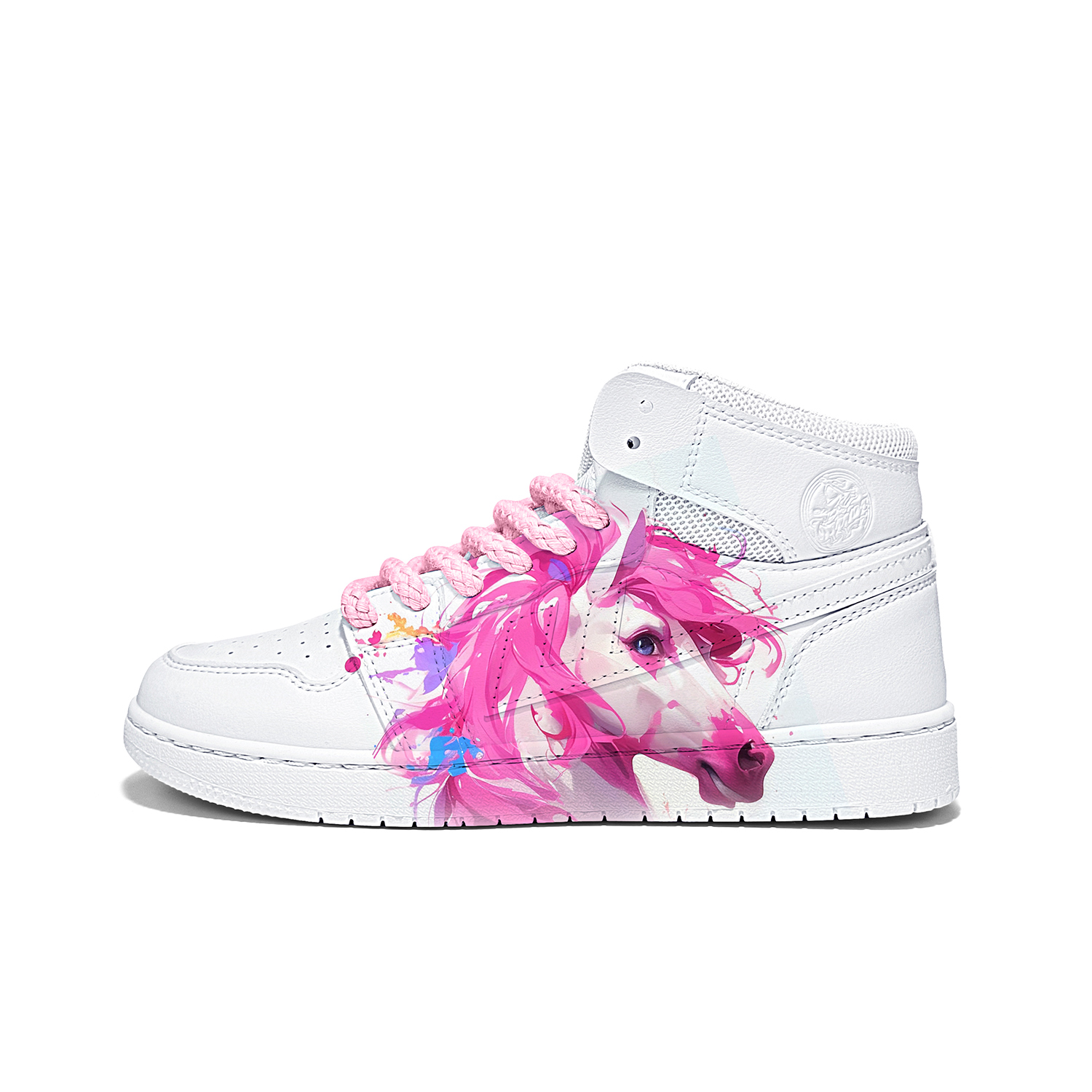 

Термоамортизирующие износостойкие легкие высокие кроссовки для скейтбординга Unisex WARRIOR, x23301d( белый )