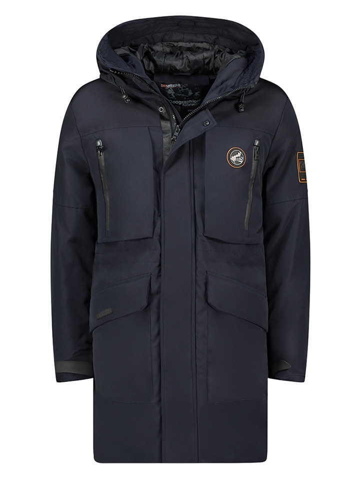 

Парка Geographical Norway Parka, темно-синий