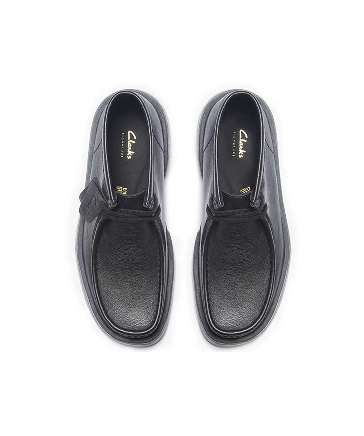 Повседневные туфли 831J Torview Hi черного цвета Clarks, black — фото 3